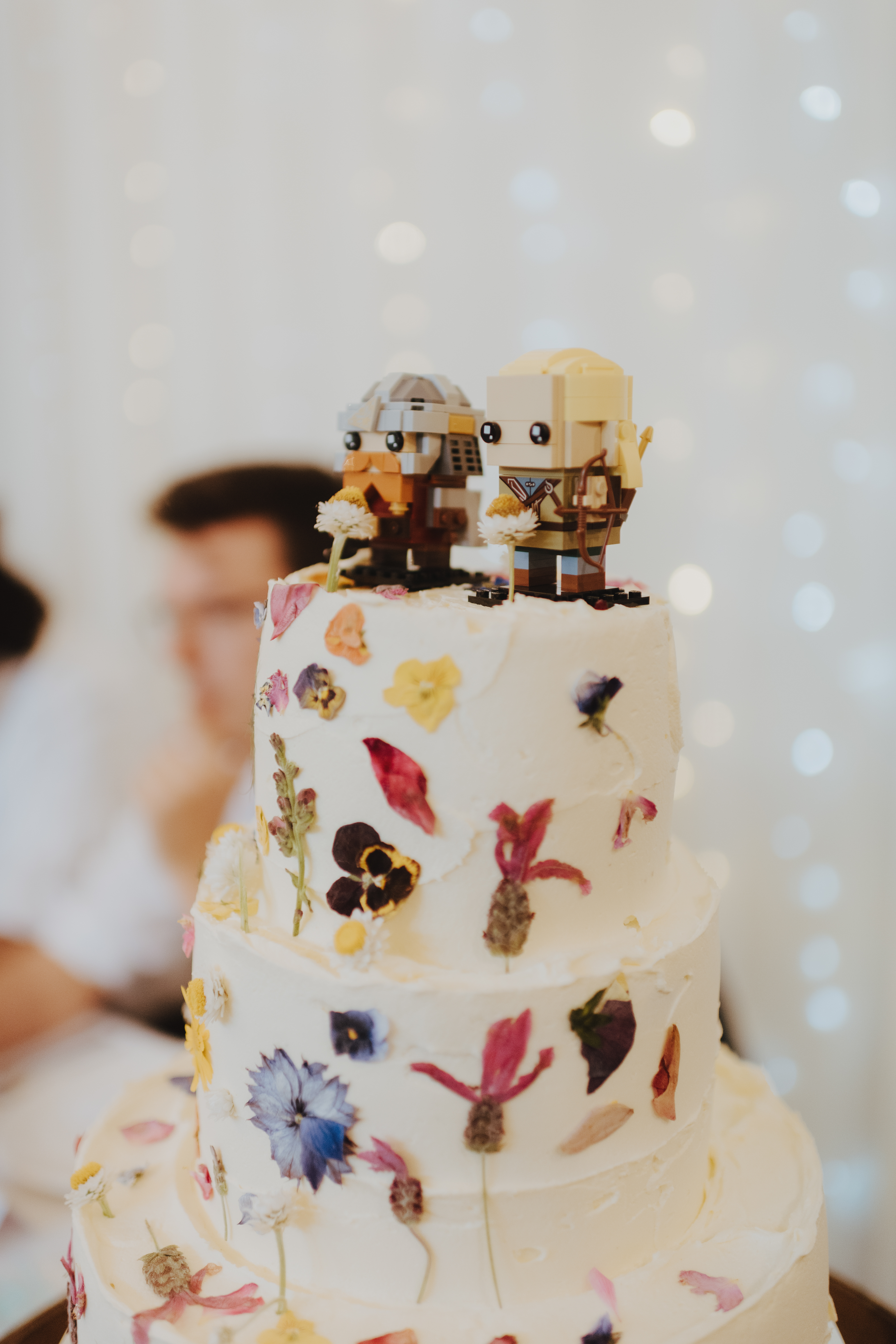 wedding cake customized