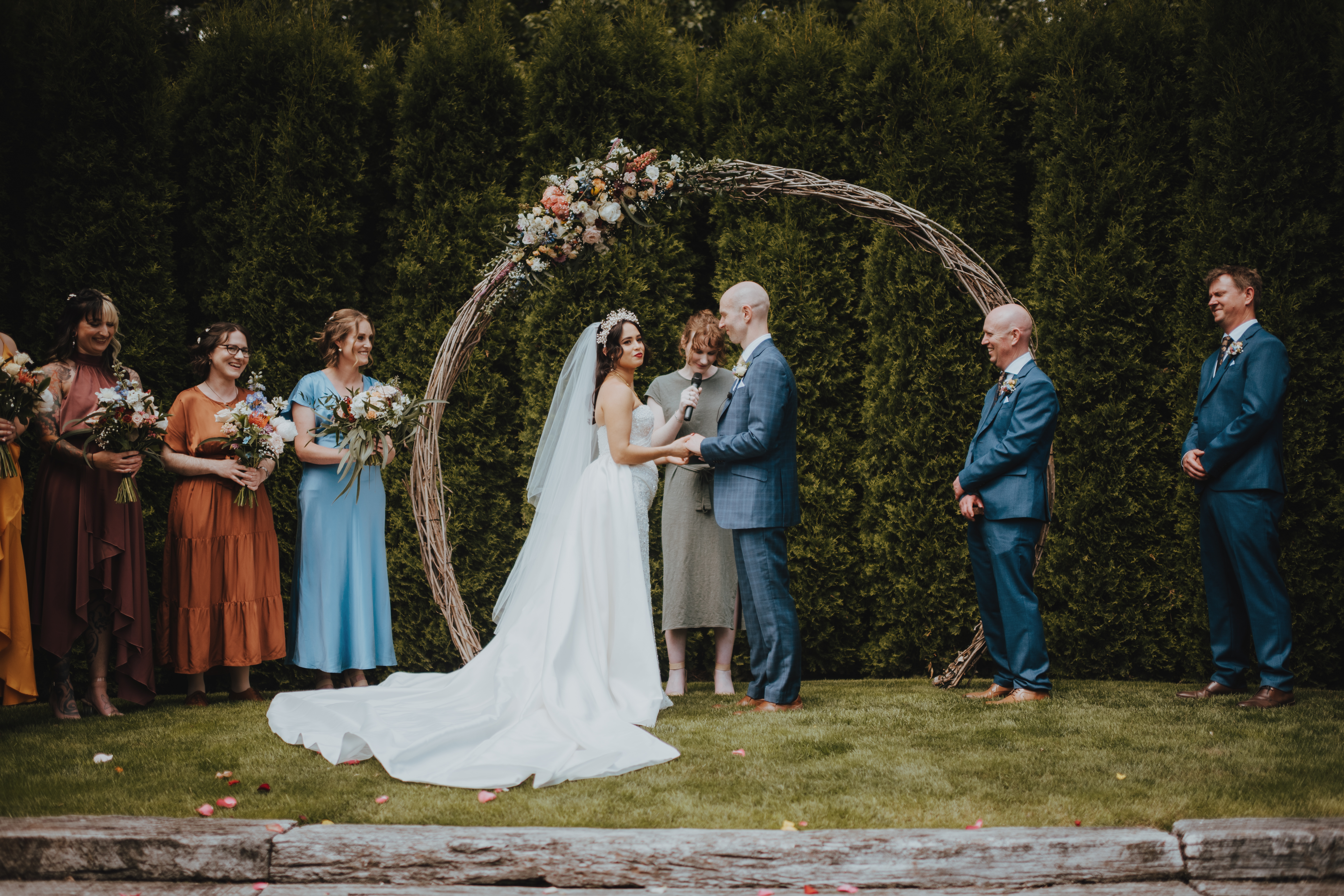 lacebark wedding venue ceremony