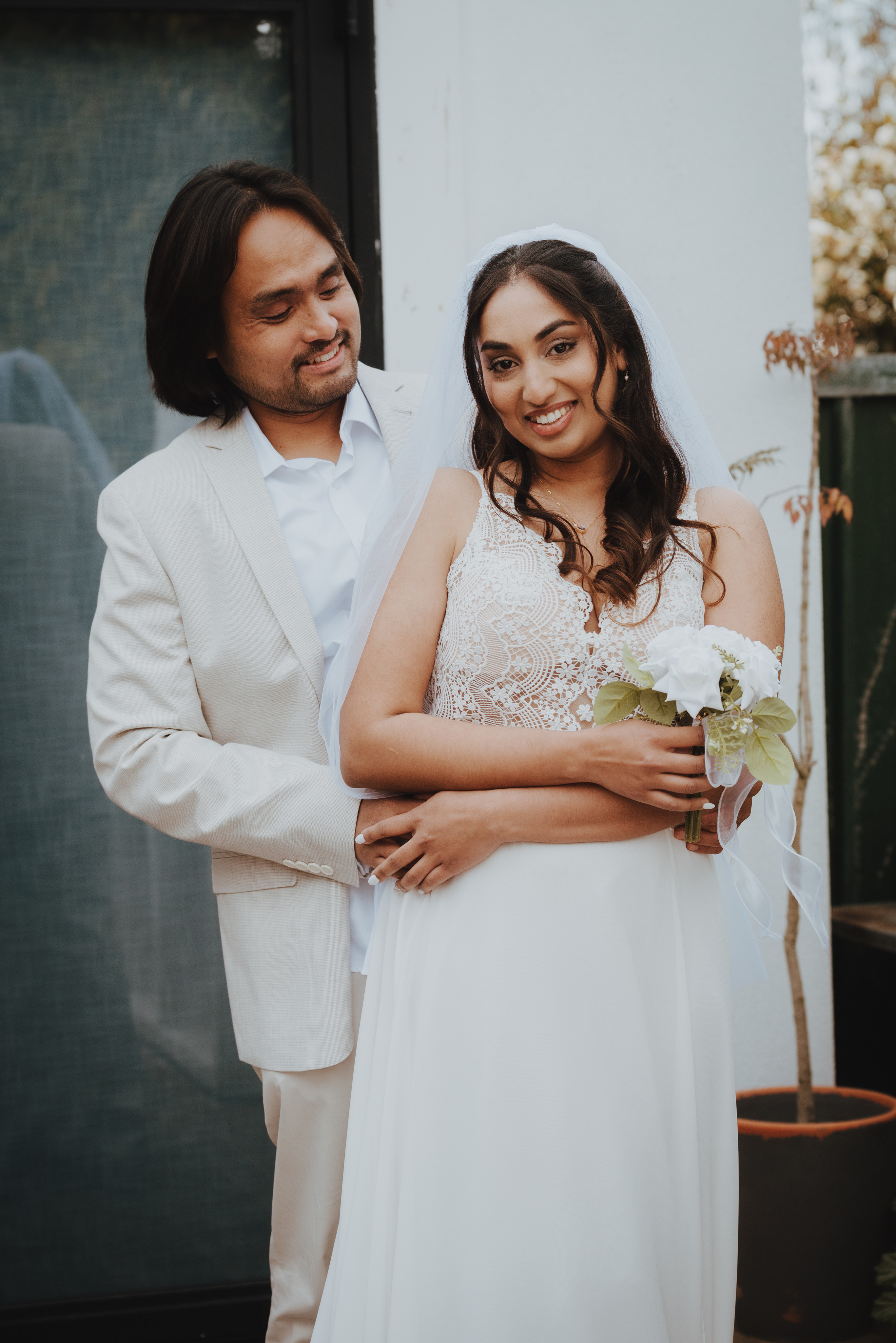 together after a first look