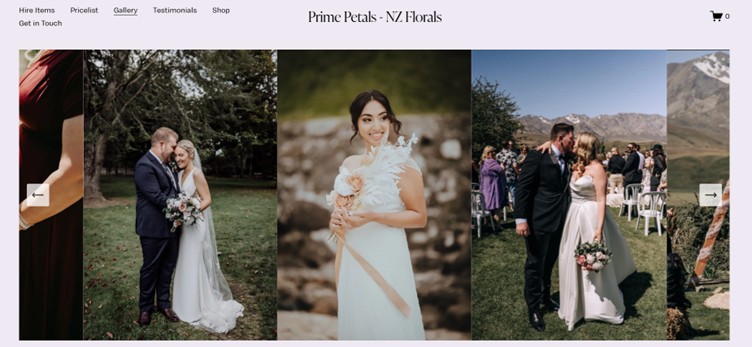gallery images on website screenshot gallery images on website screenshot