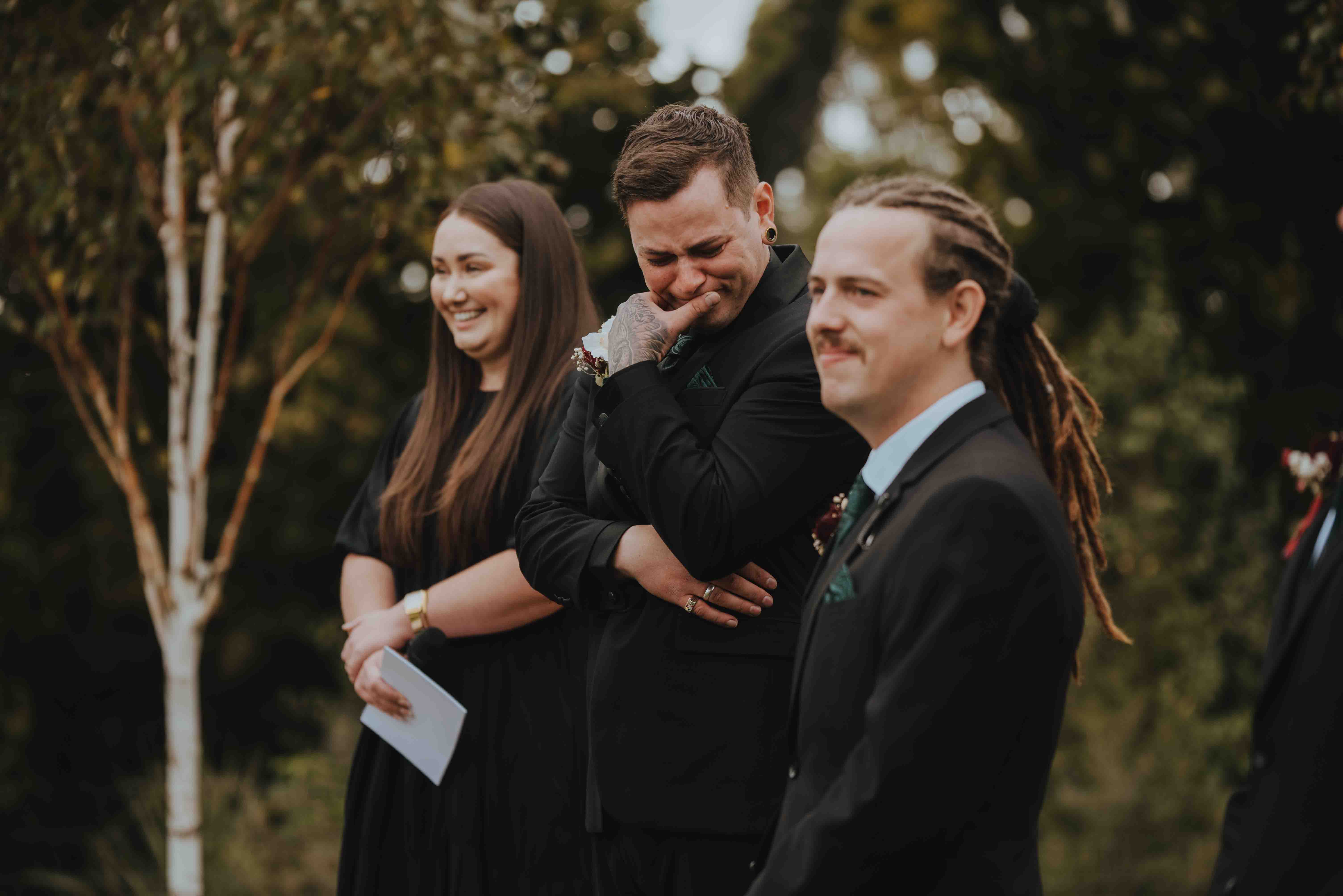 best groom reaction to bride ever