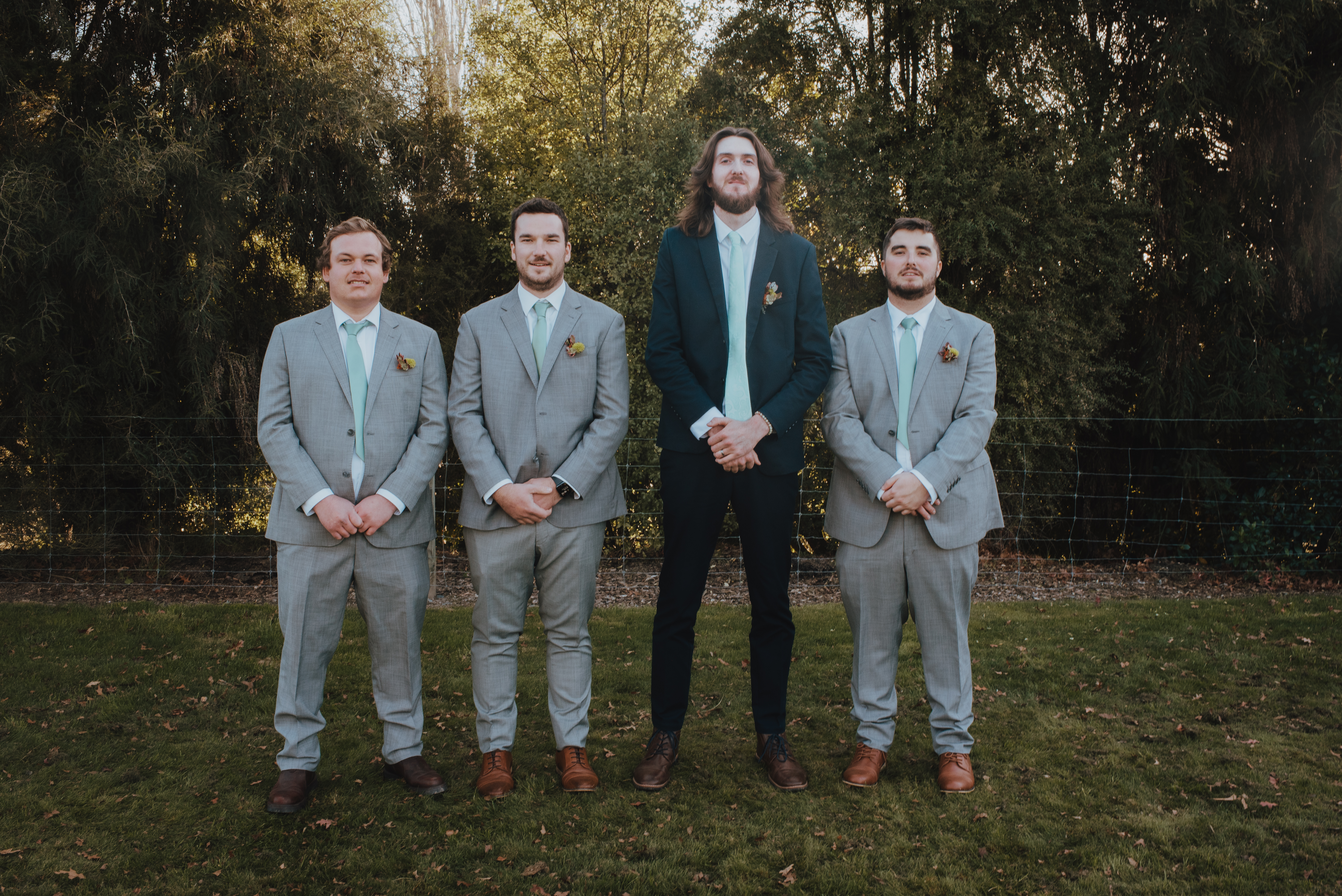 groomsmen for group photos