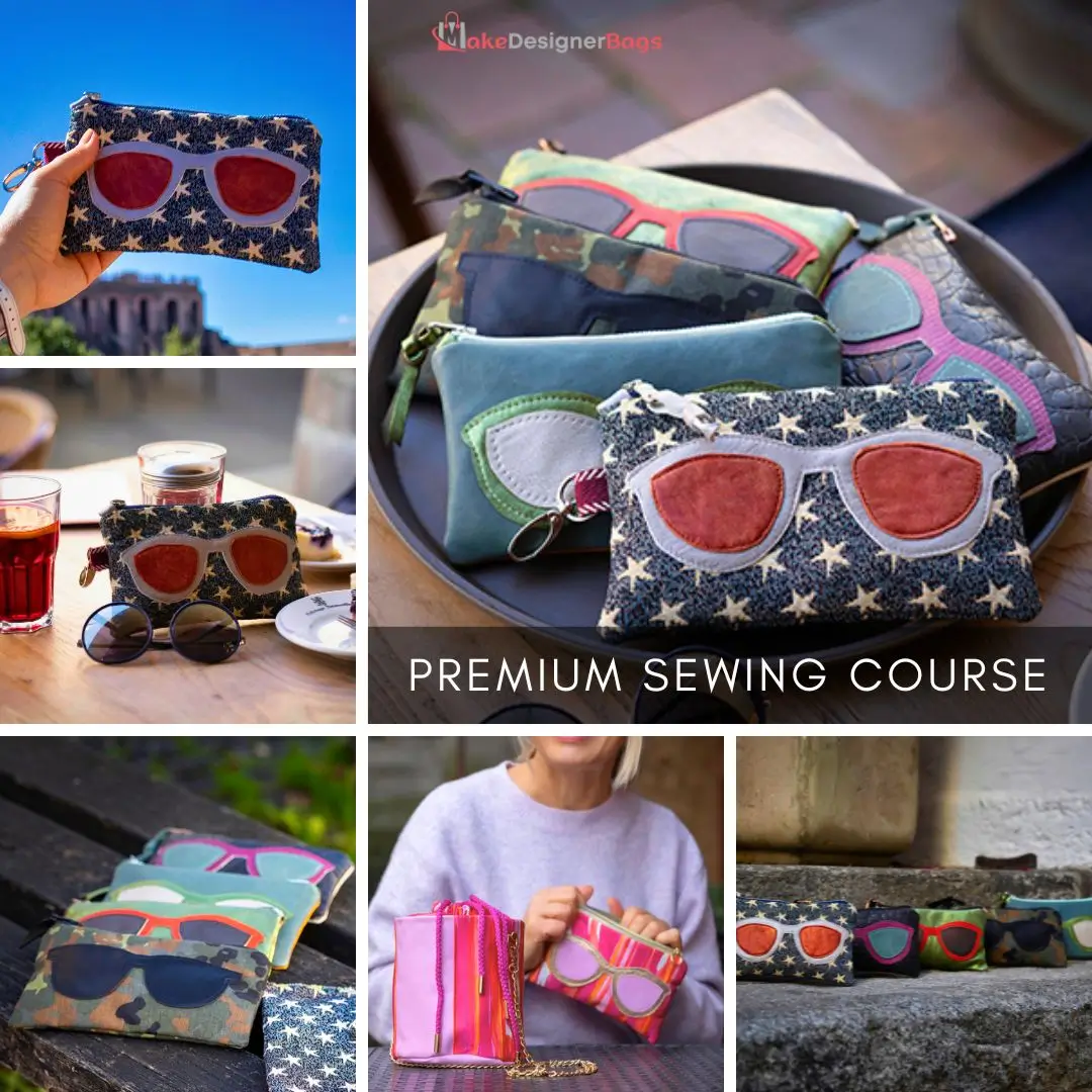 Designer Glasses Case