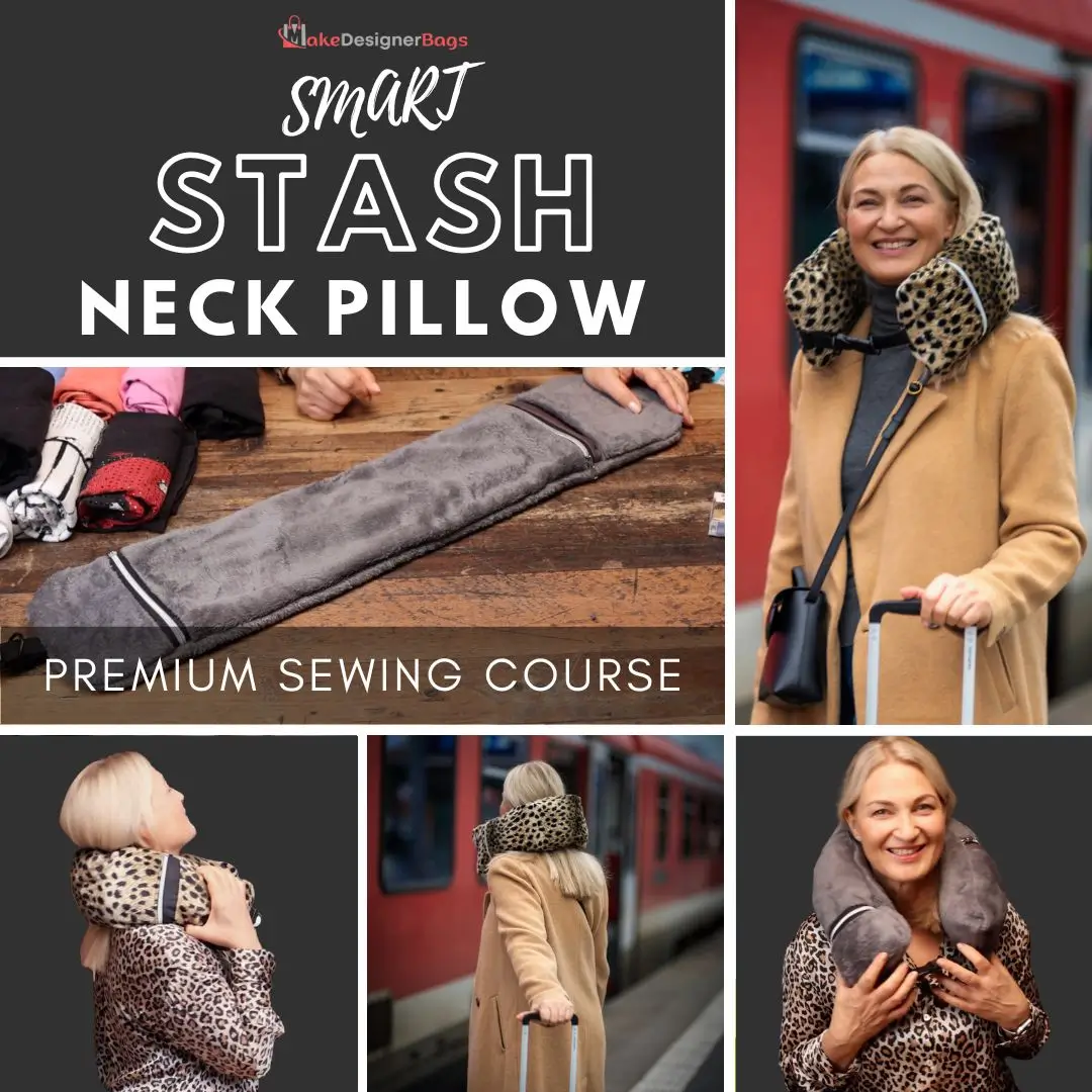 Smart Stash Neck Pillow