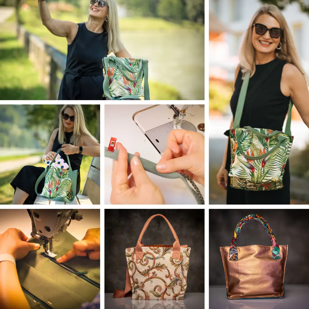 The designer-quality tote - Challenge Project