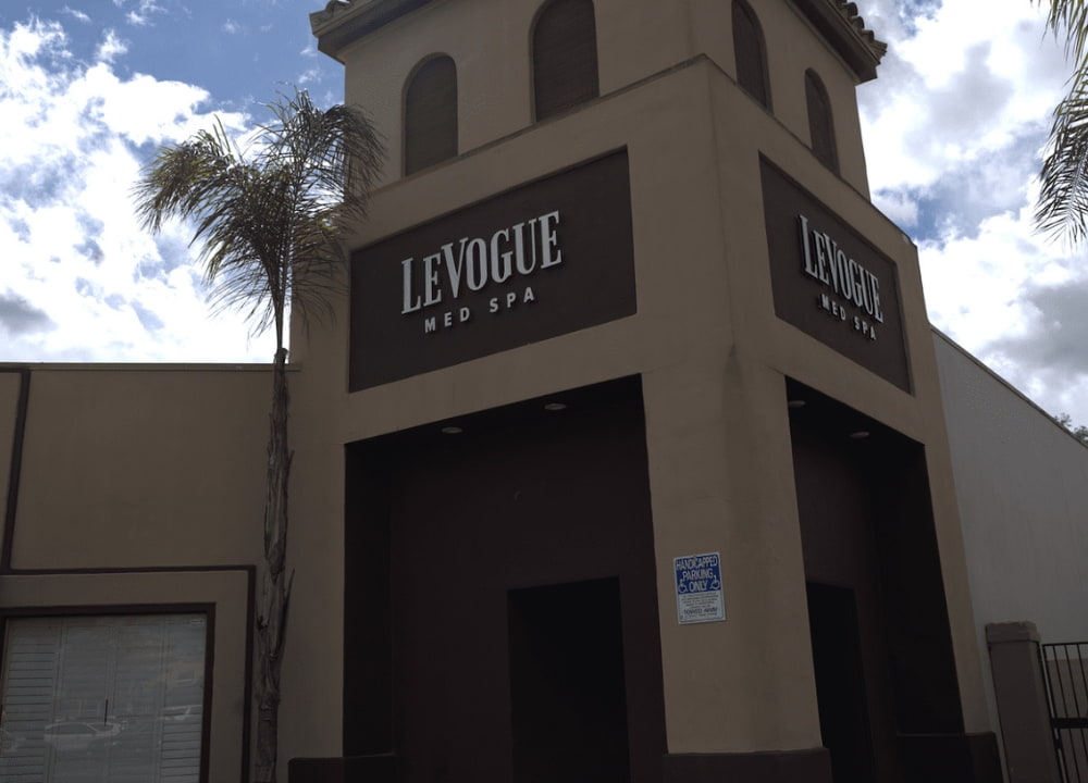 LeVogue Medspa in Temecula.