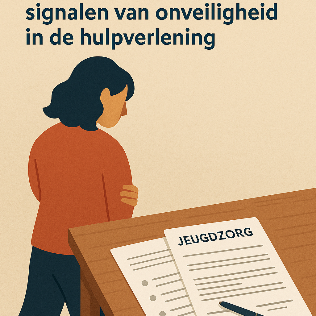 Onveiligheid in Jeugdzorg Onveiligheid in Jeugdzorg