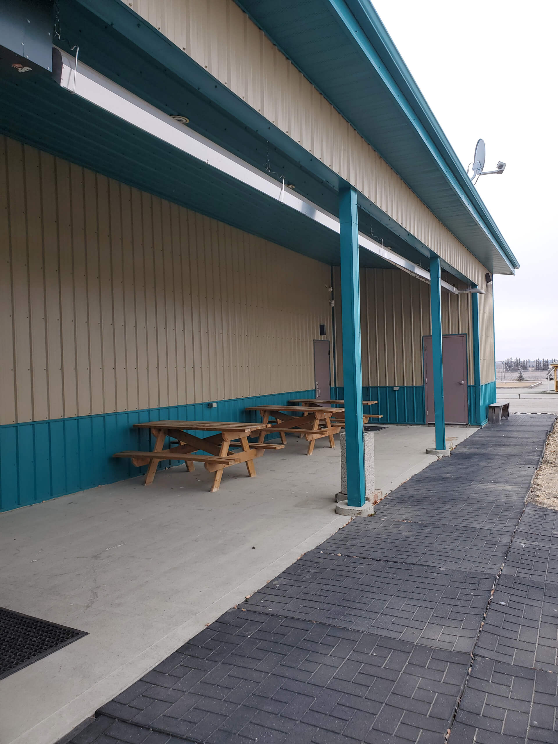 Patio Area
