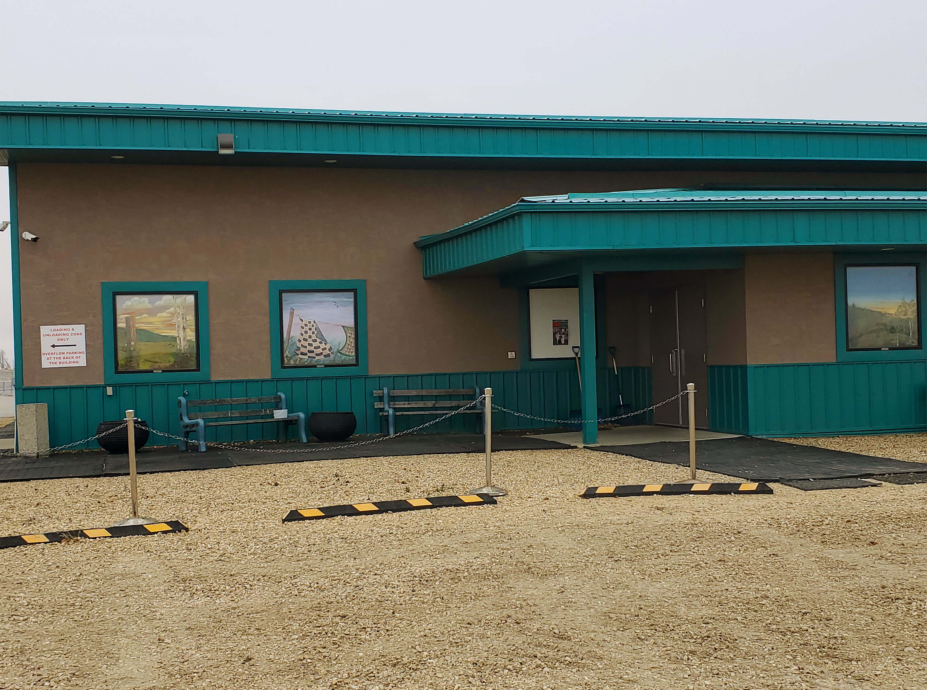 Front Entrance Outside