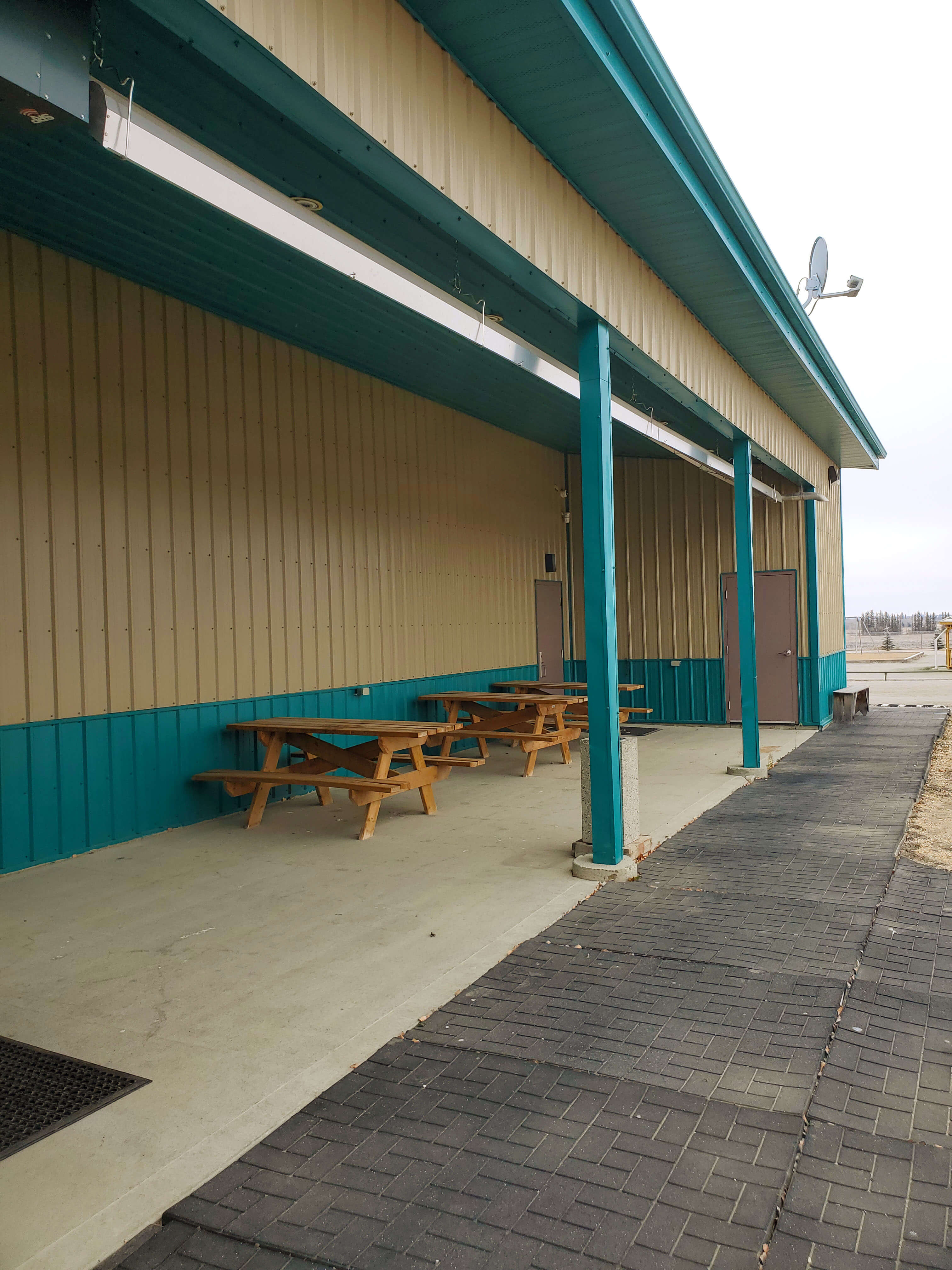 Patio Area