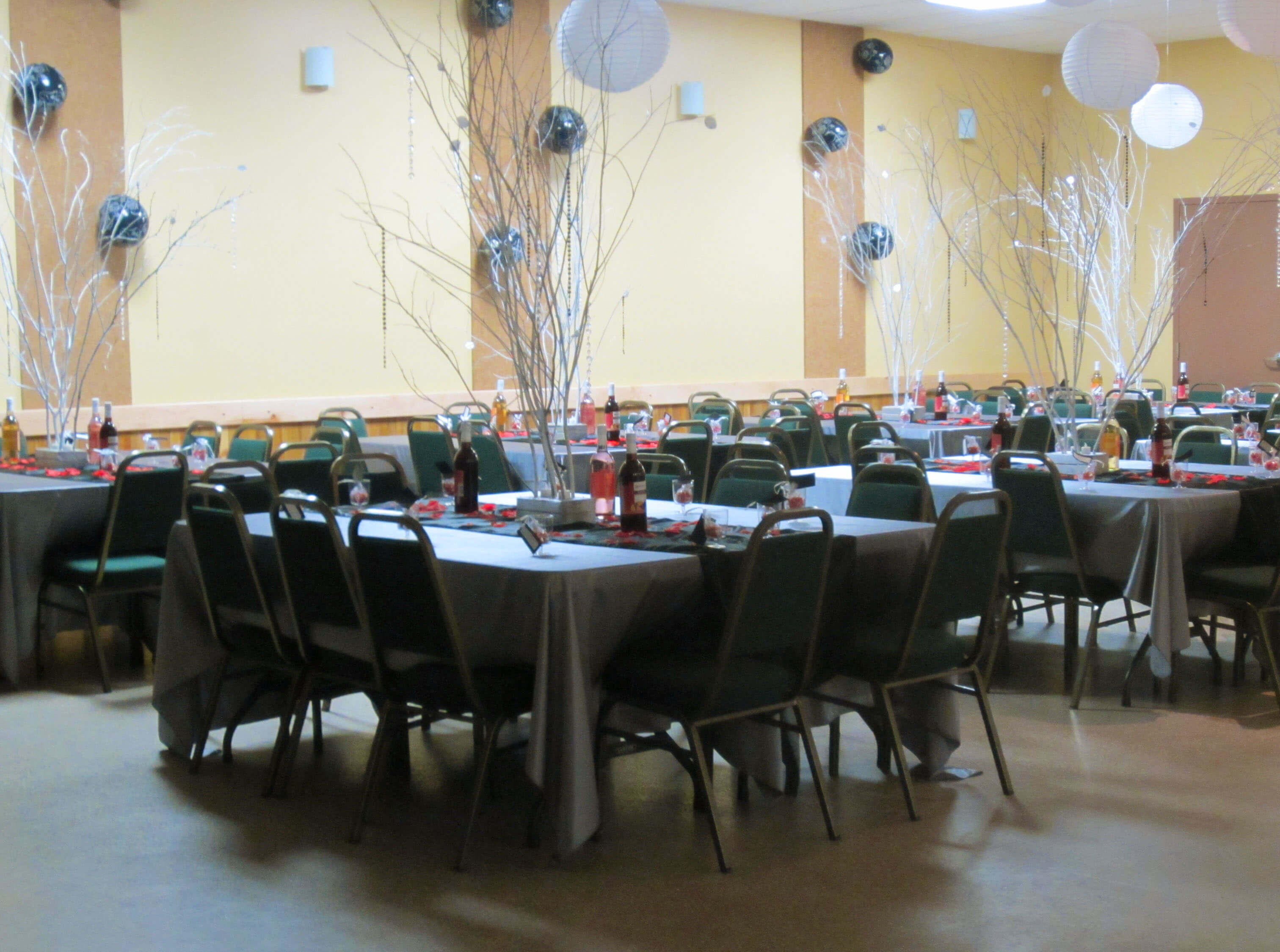 Decorated for Event