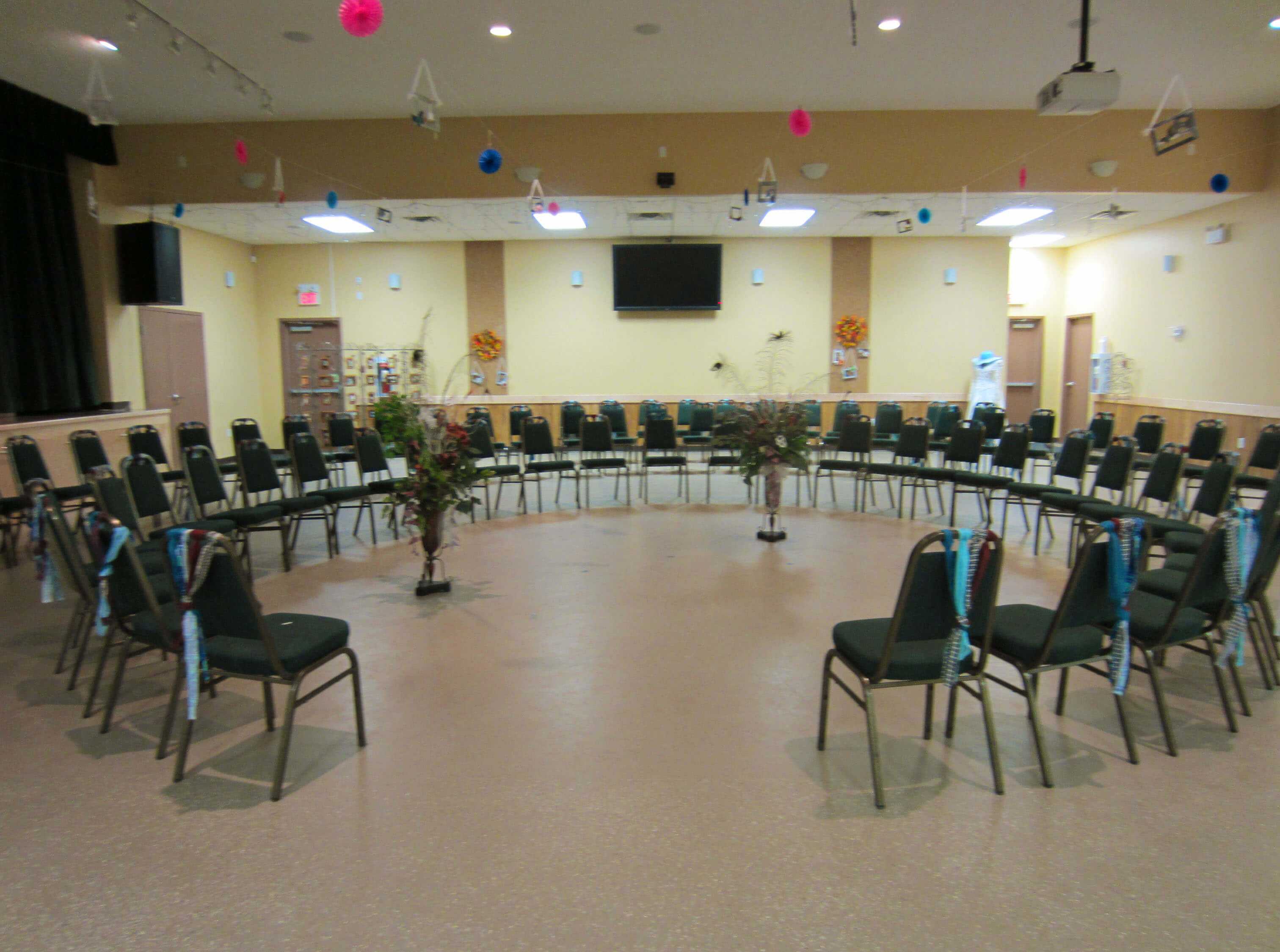 Decorated for Event