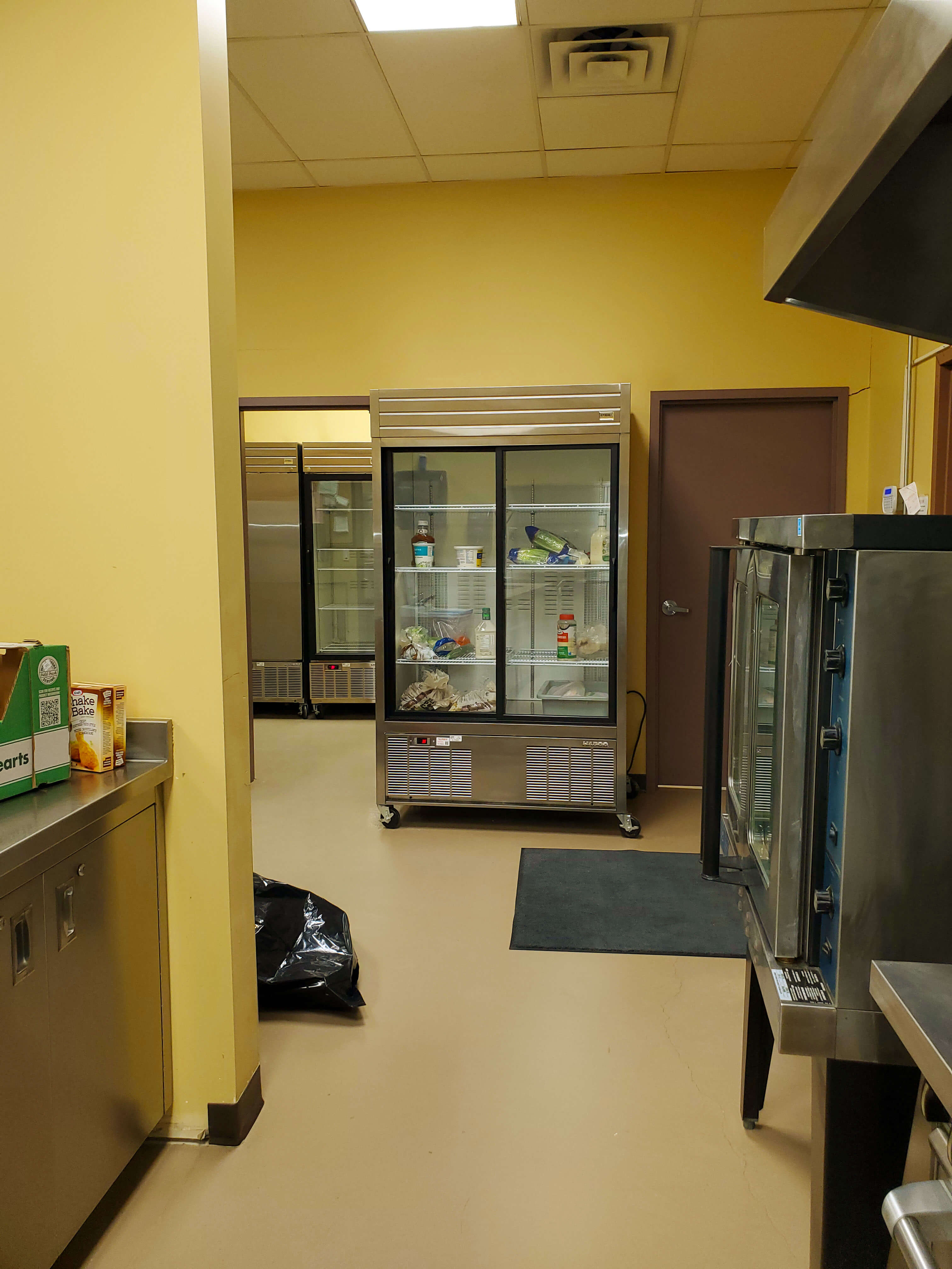Cooler Area in Kitchen