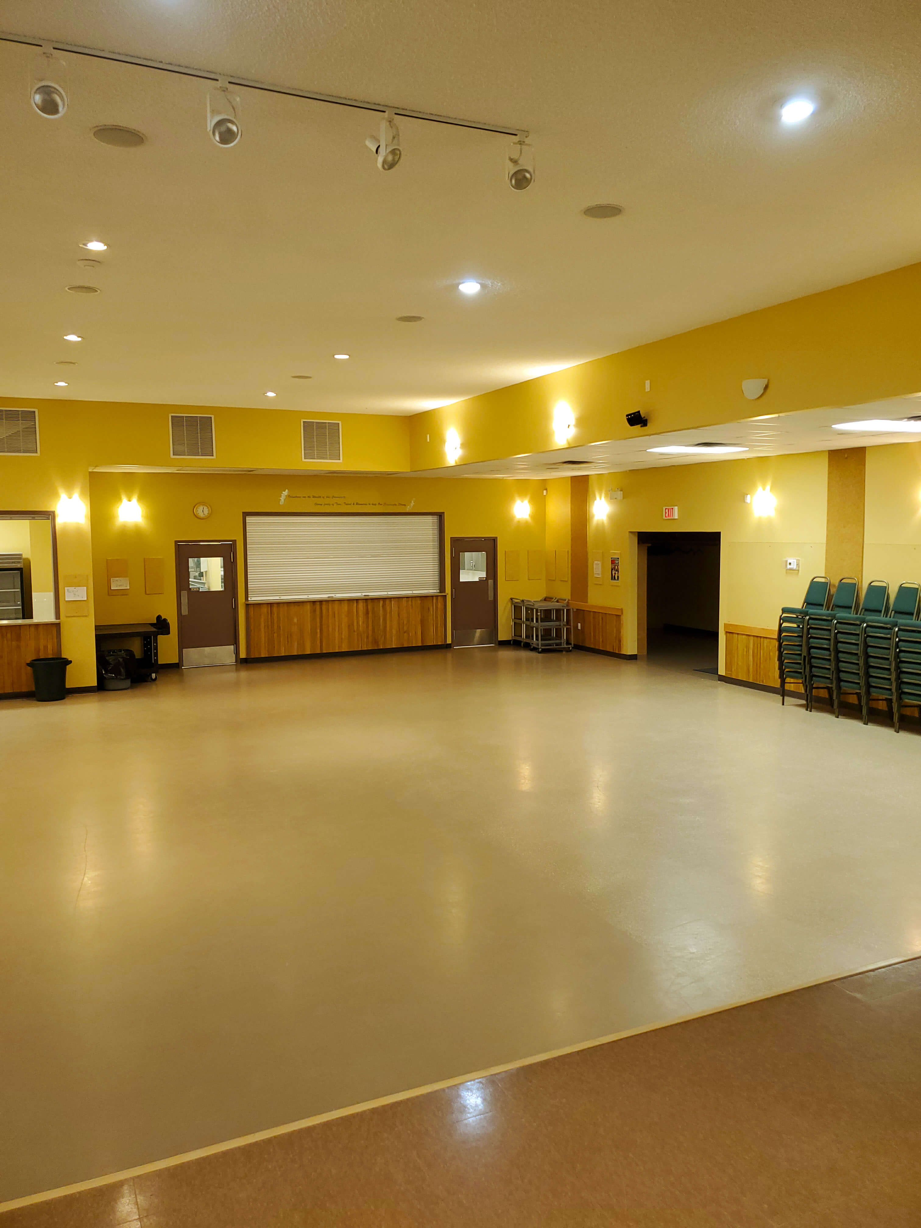 View From Stage