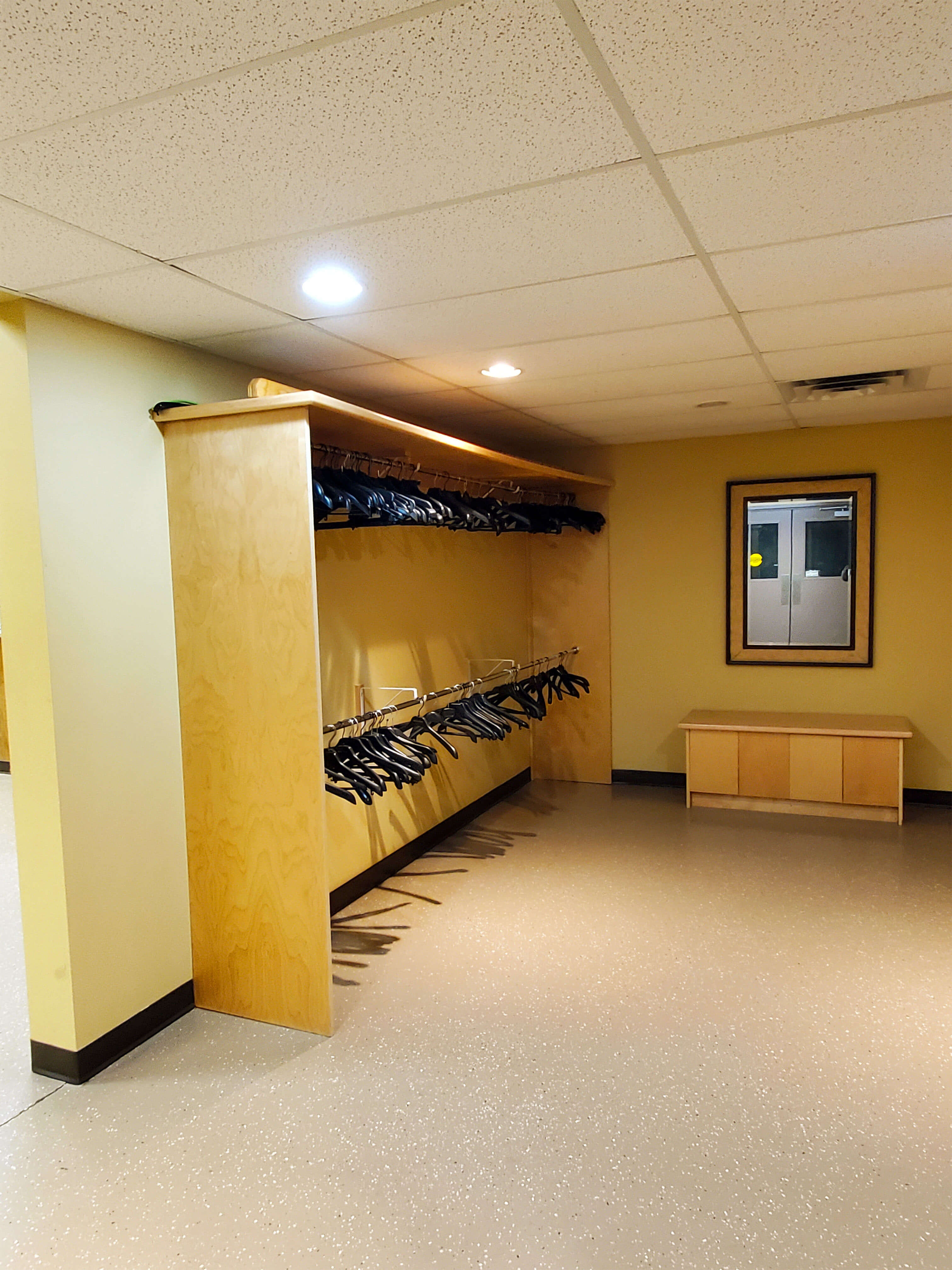 Coat Room