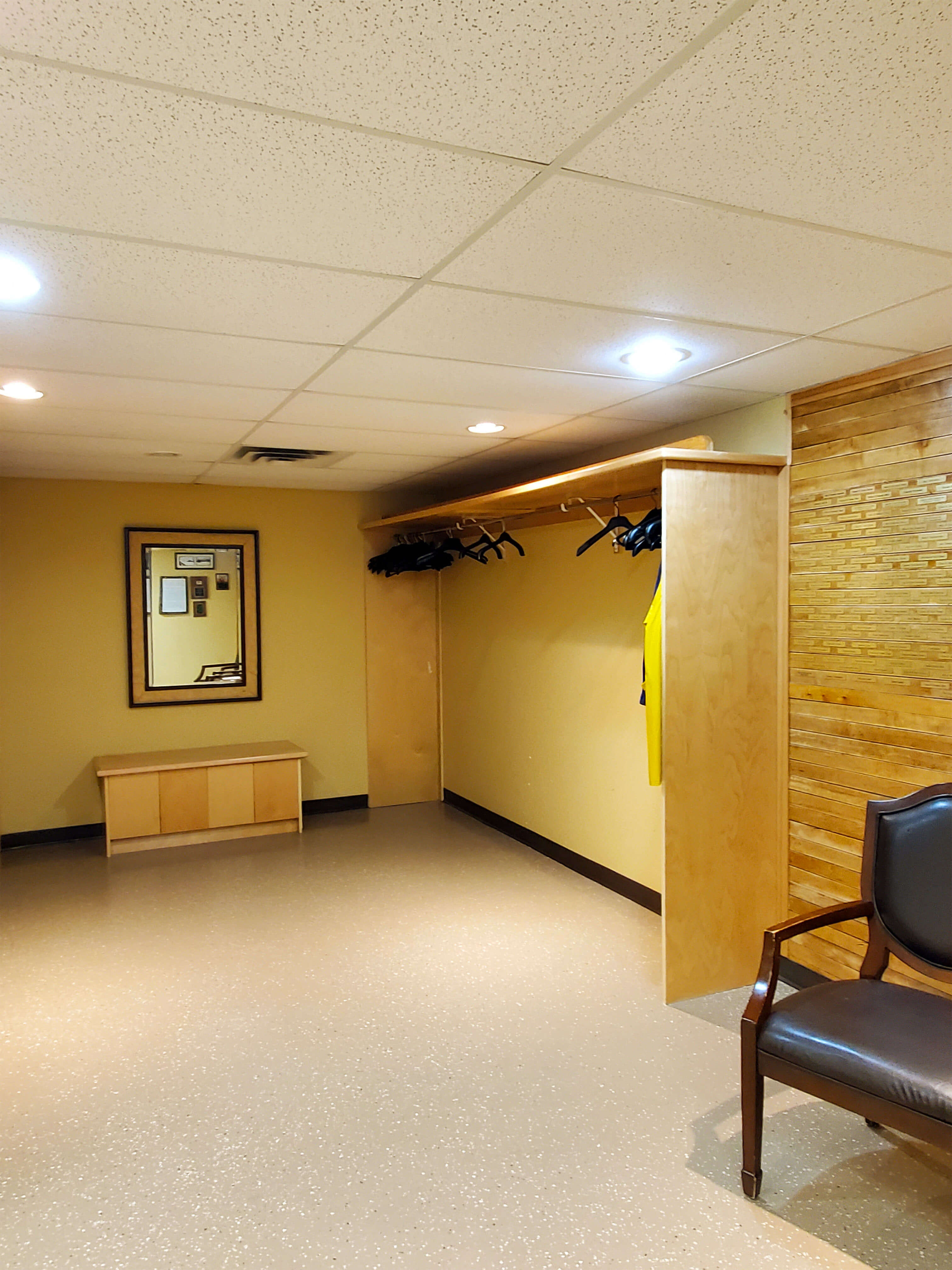 Coat Room