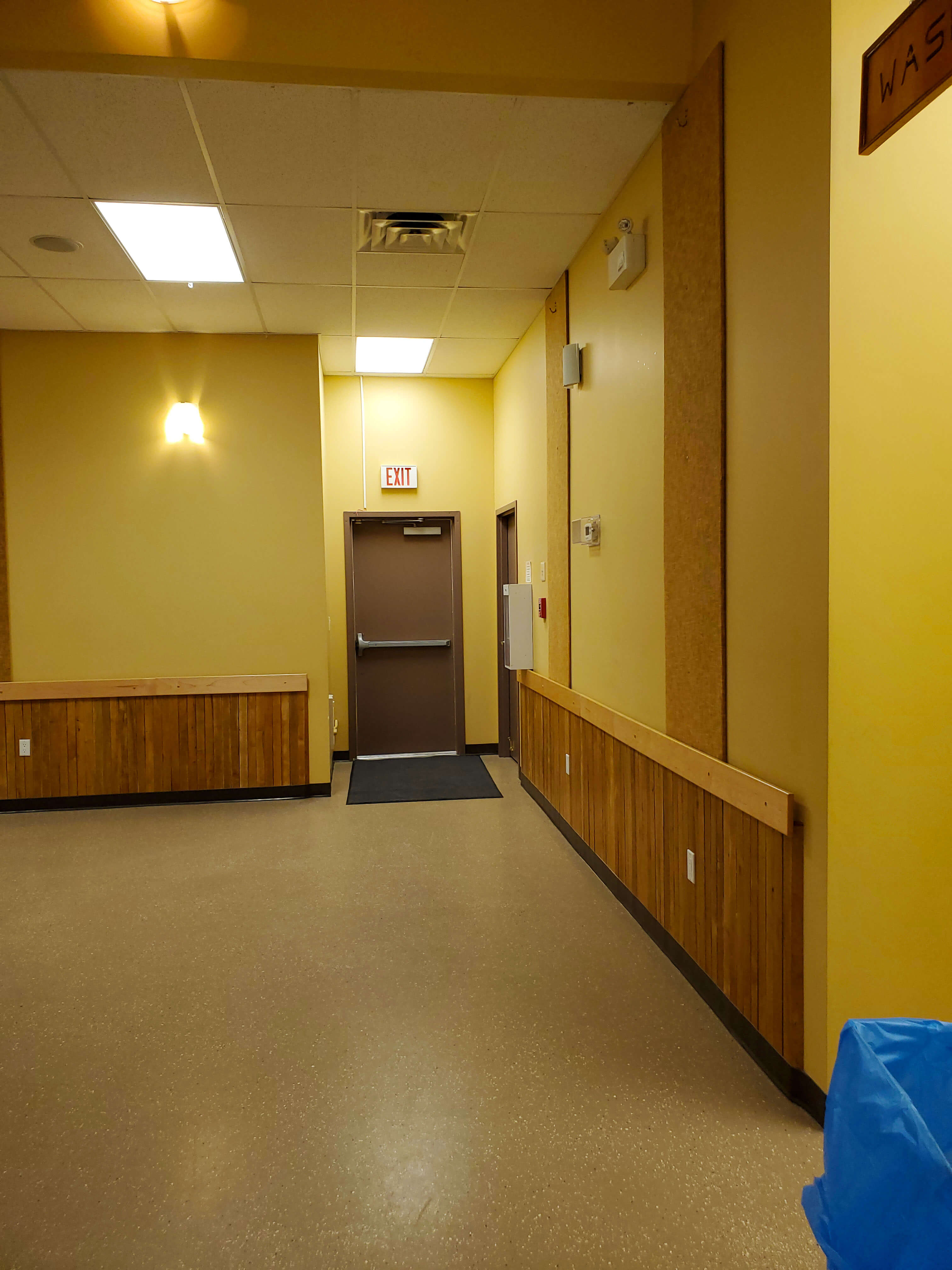 Back Exit