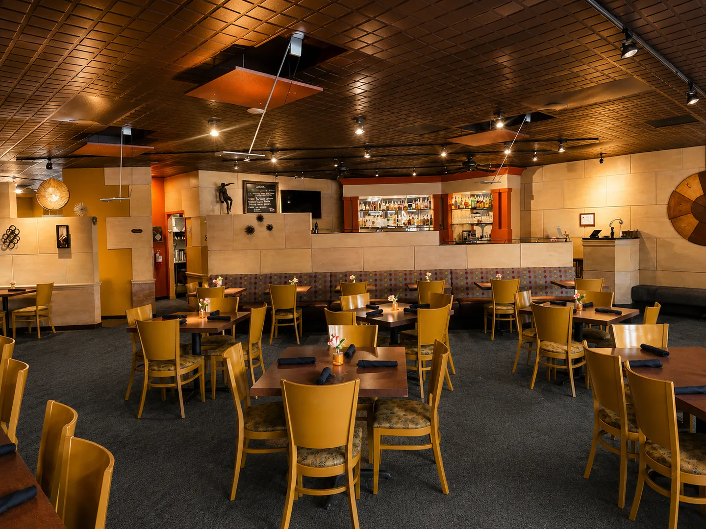Interior of The Annex at Suite 141, next door to Glenwood Grill on Glenwood Avenue in Raleigh