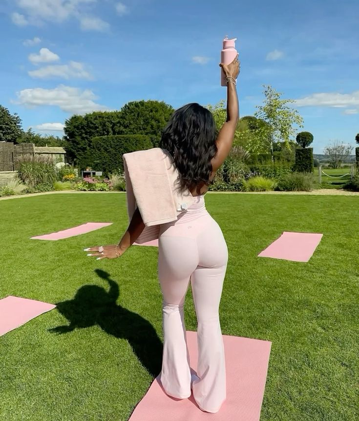 pink pilates brown girl pink pilates brown girl