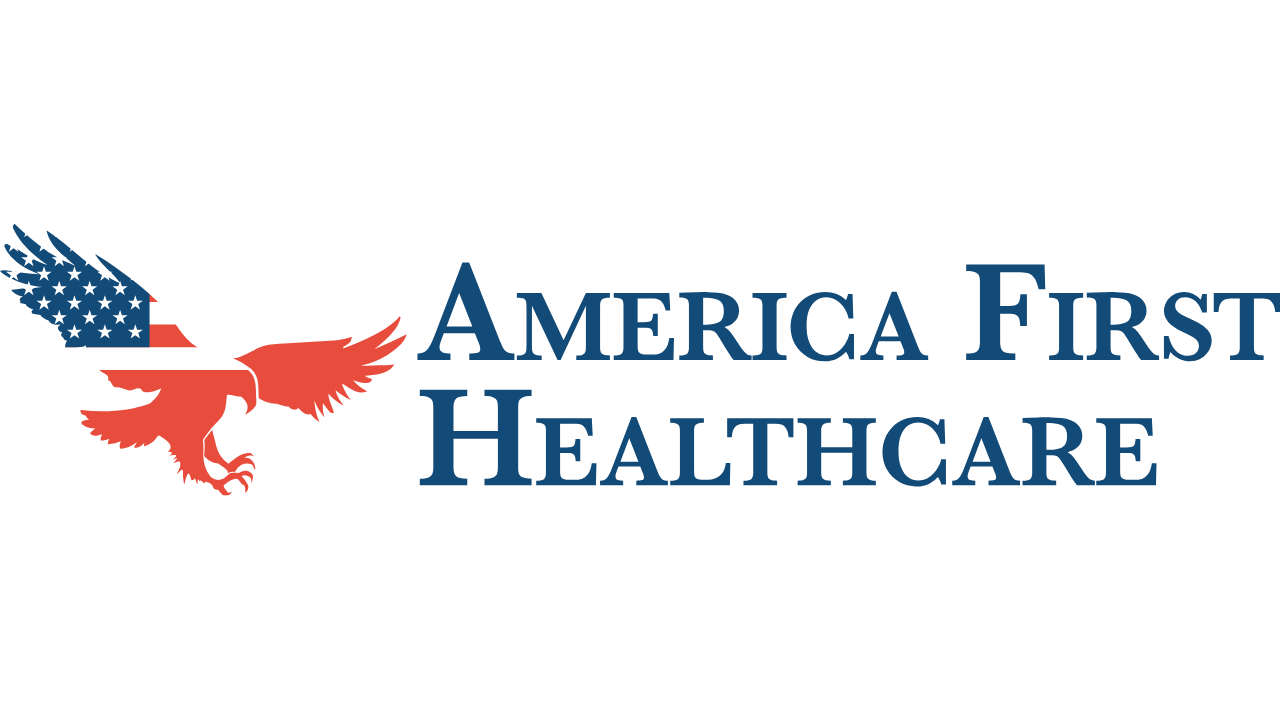 america first healthcare logo america first healthcare logo