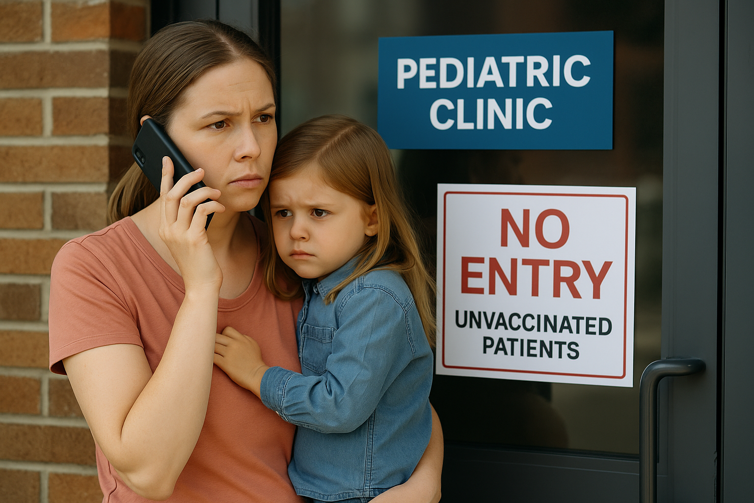 mom denied care for kid mom denied care for kid