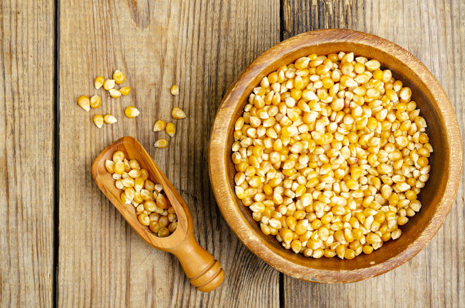 Corn kernels
