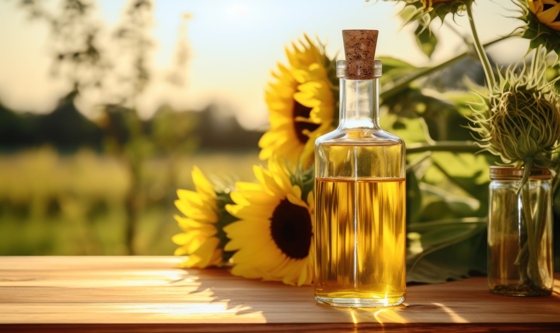 Sunflower oil product
