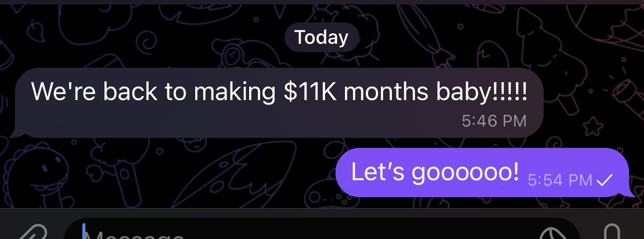 Client Revenue Dashboard