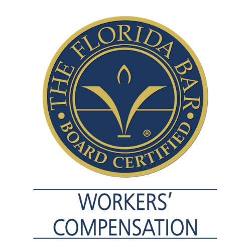 hiring a top workers' compensation lawyer in West Palm Beach, florida bar workers compensation board certified lawyer