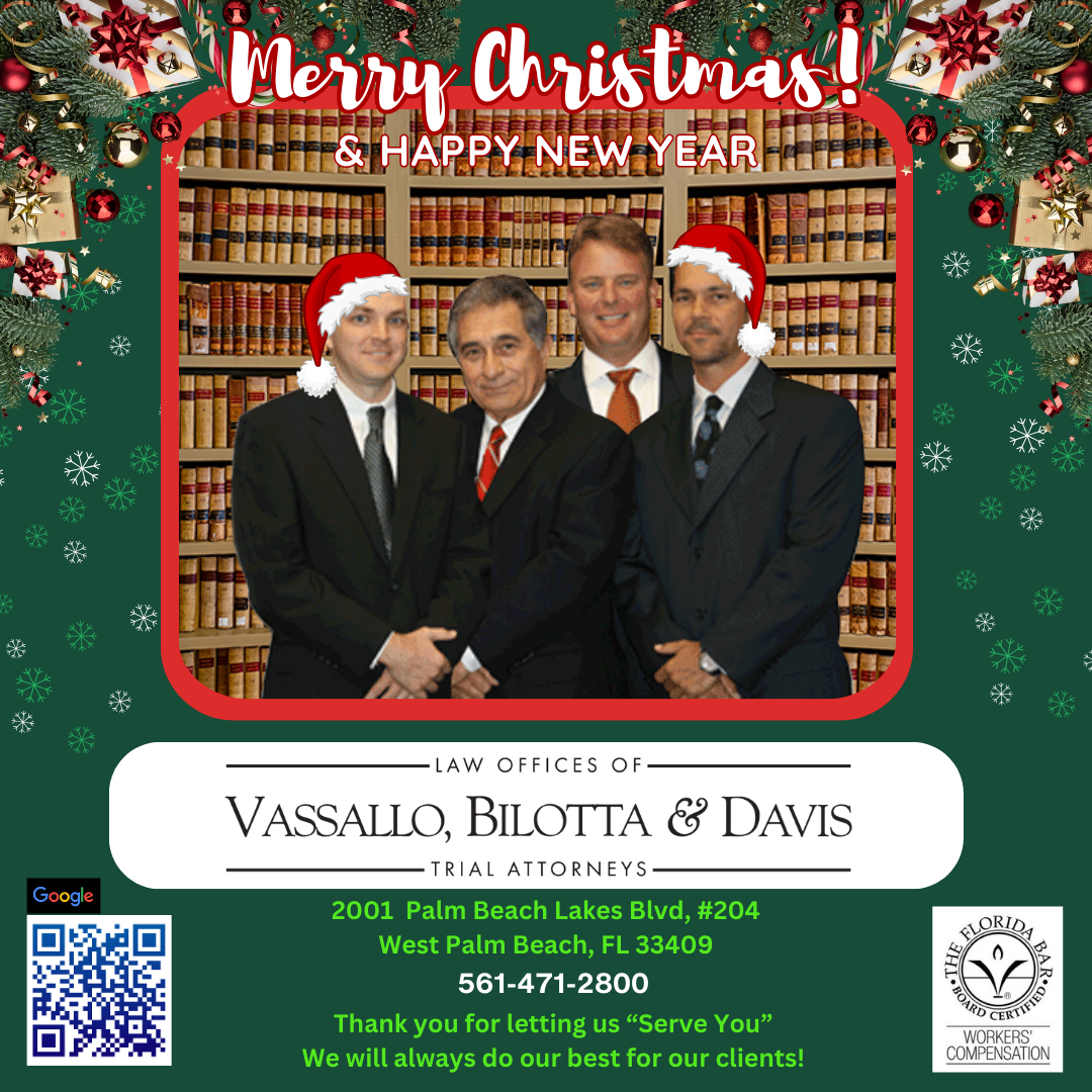 Merry Christmas from Vassallo Bilotta & Davis