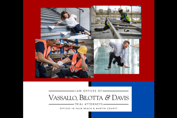 workers' comp injuries are compensable when people are hurt at work. Vassallo, Bilotta & Davis expert injury lawyers in West Palm Beach