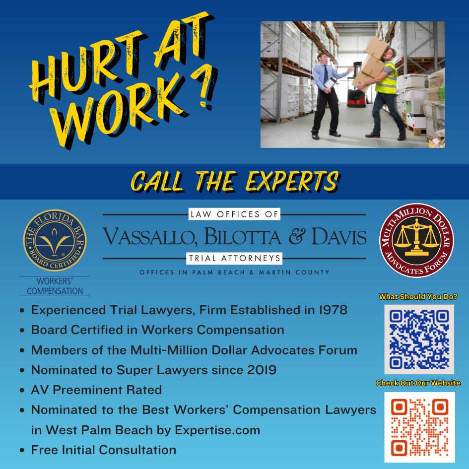 hurtatworkfl.com, hurt at work in florida, workers compensation lawyer, workers comp lawyer west palm beach