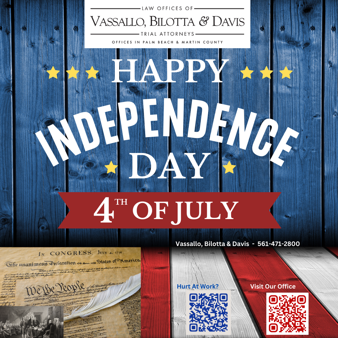 Celebrating Independence Day at Vassallo, Bilotta & Davis