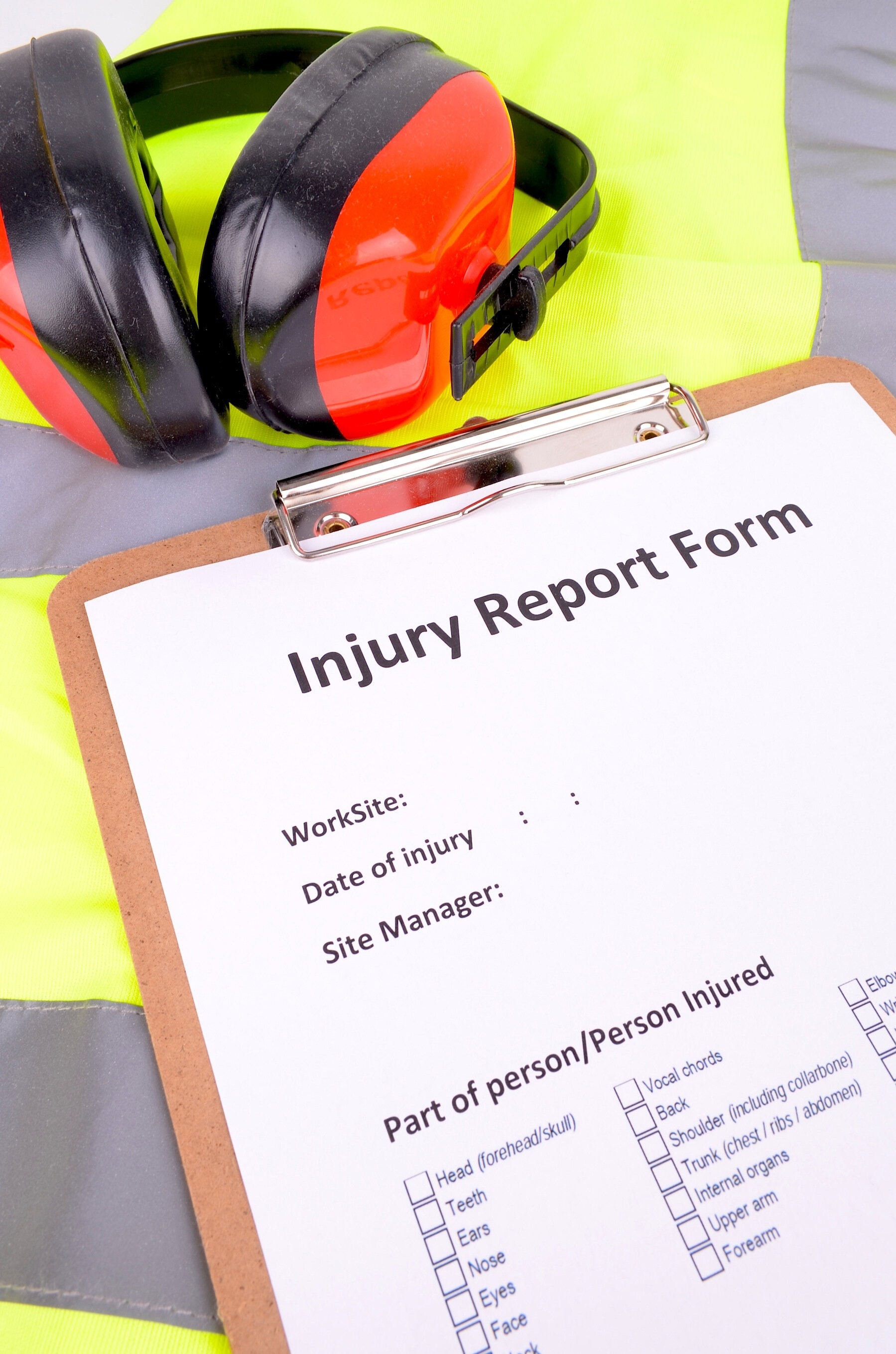 workers comp injury report, workers compensation attorneys