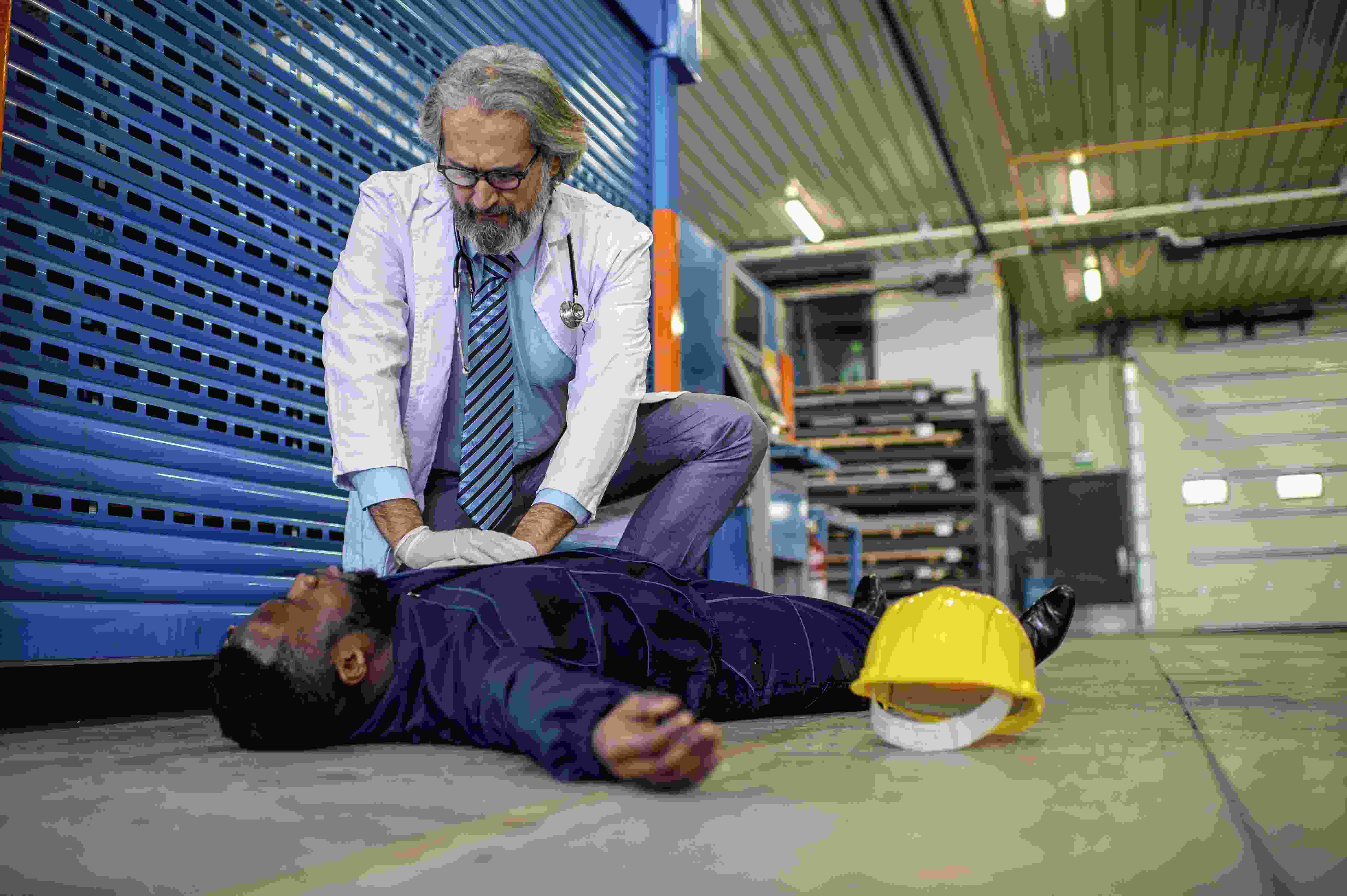 what to do if hurt at work