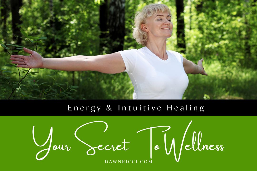 Woman Feeling The Atmosphere, Energy and Intuitive Healing: Your Hidden Wellness Secret 