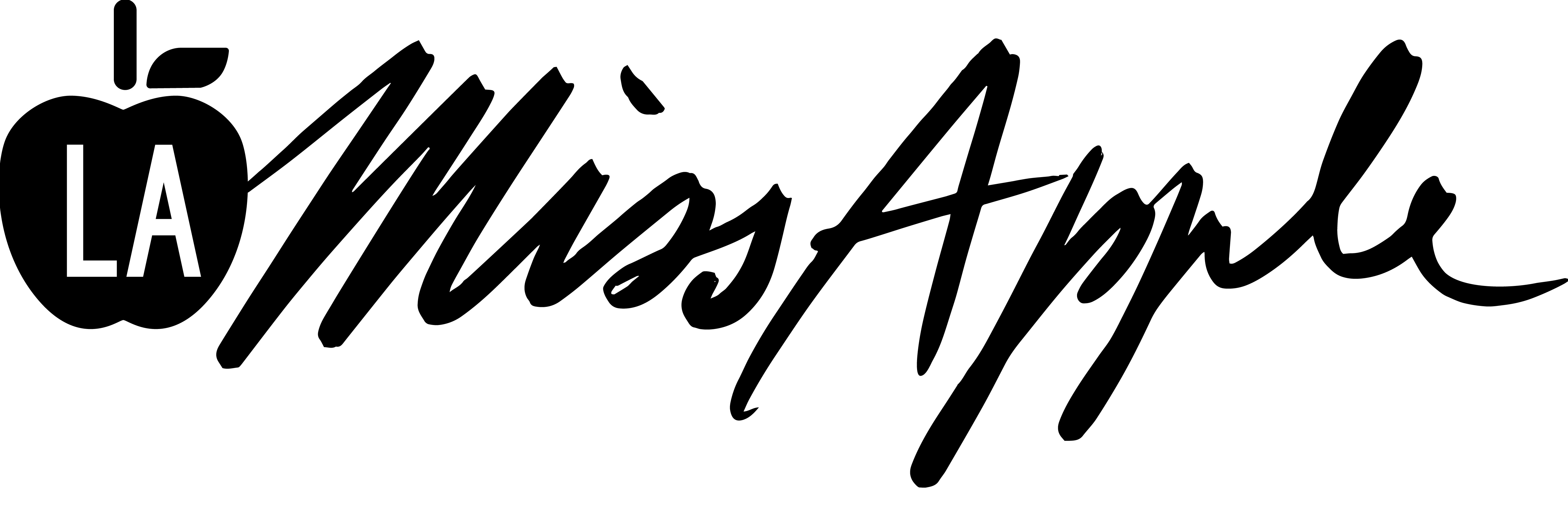 Preview of La Miss Apple website