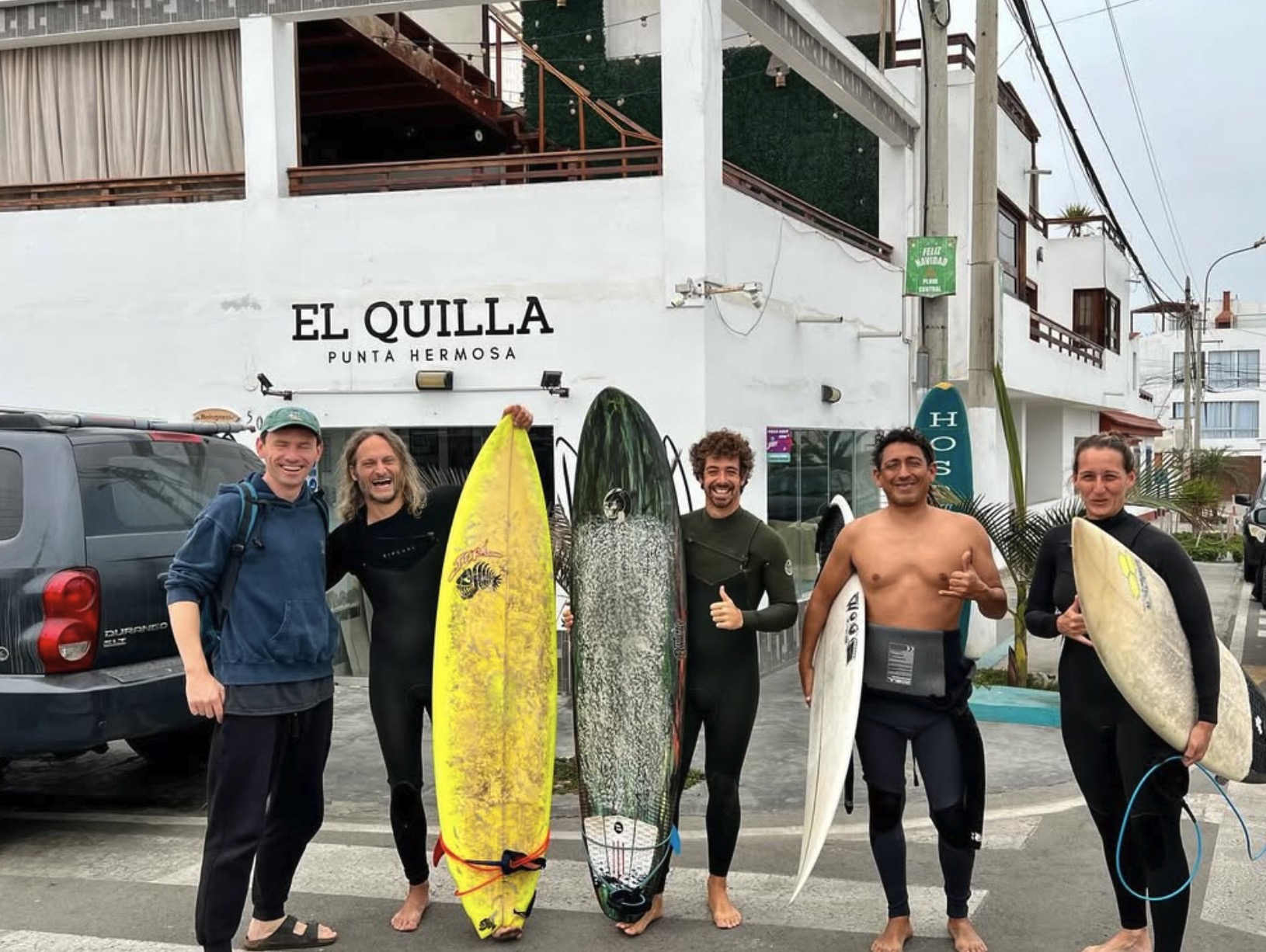 Group surf lesson