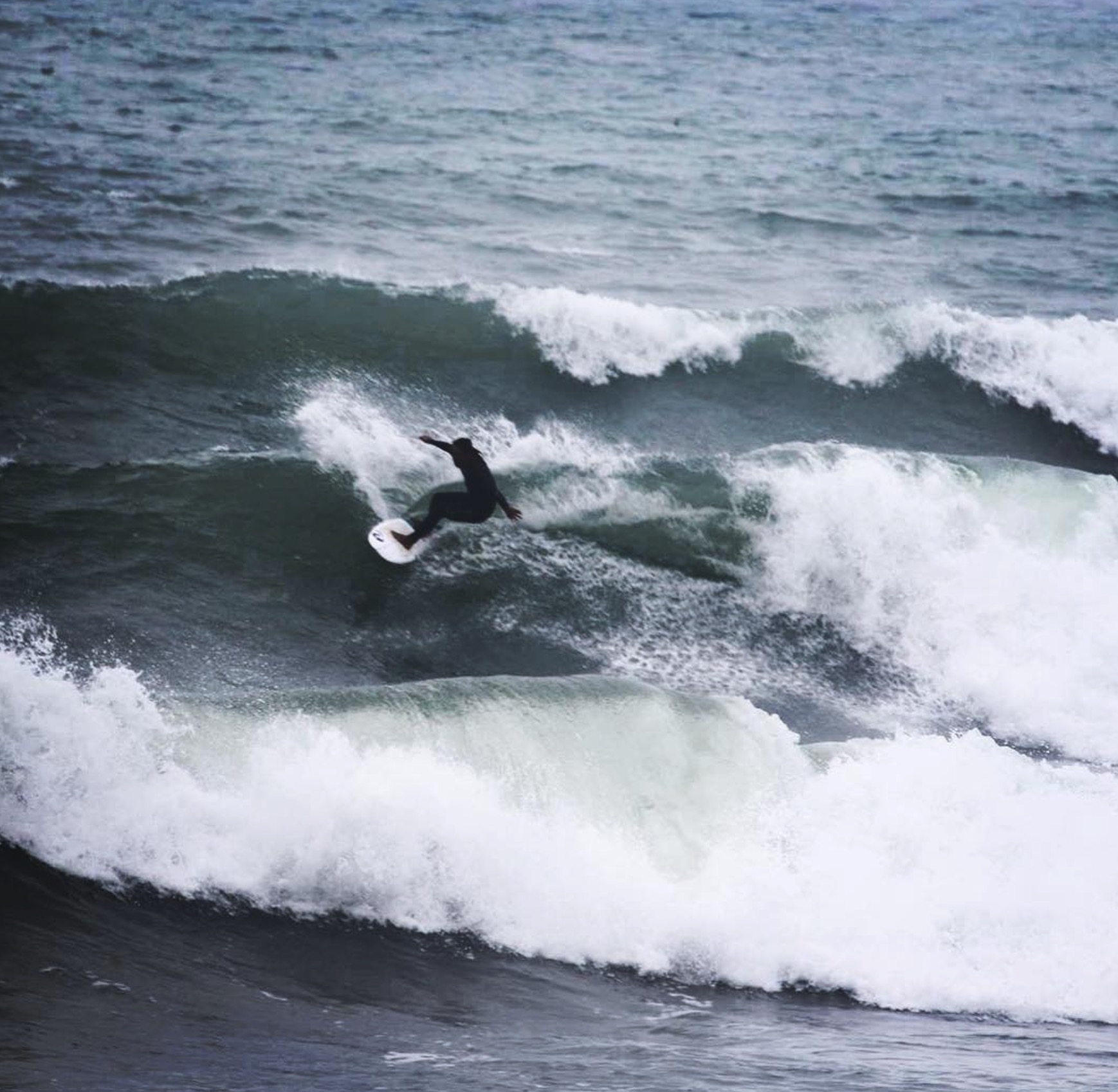 Intermediate surf lesson