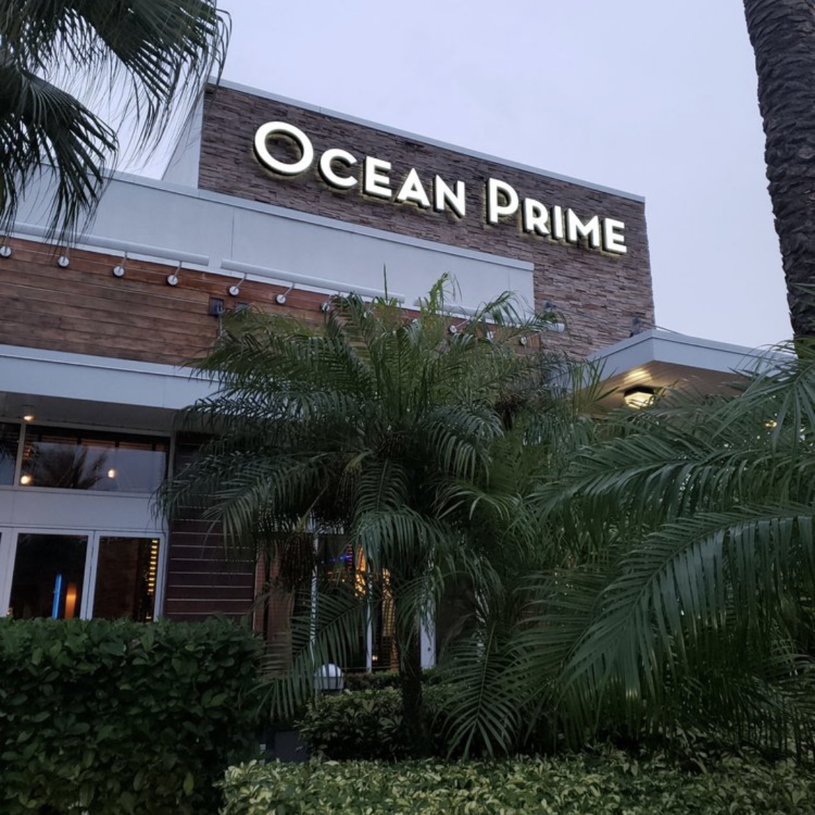 Ocean Prime Orlando Florida