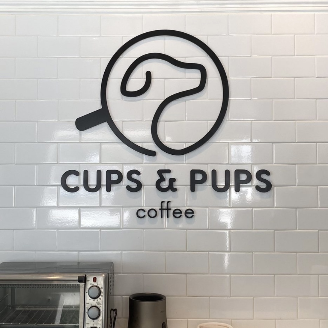 Cups and Pups College Park Orlando Florida
