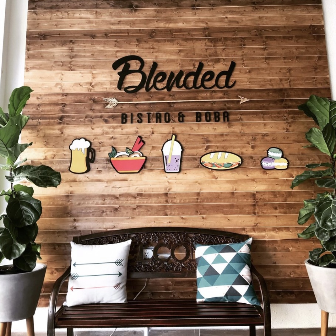 Blended Bistro and Boba College Park Orlando Florida