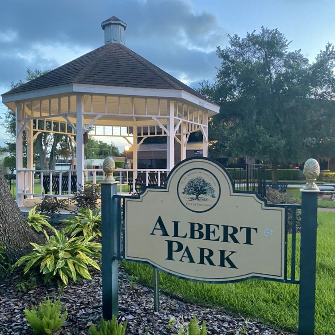 Albert Park College Park Orlando Florida