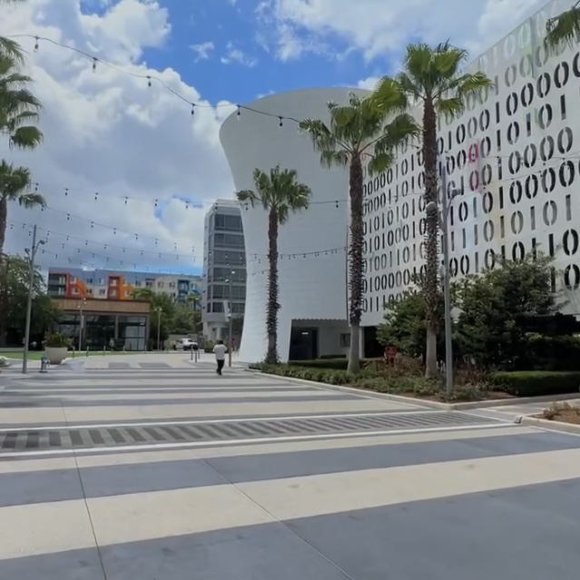 Lake Nona Orlando FL Town Center 