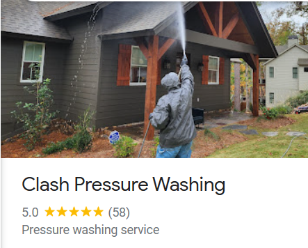 5 star reviews pressure washing