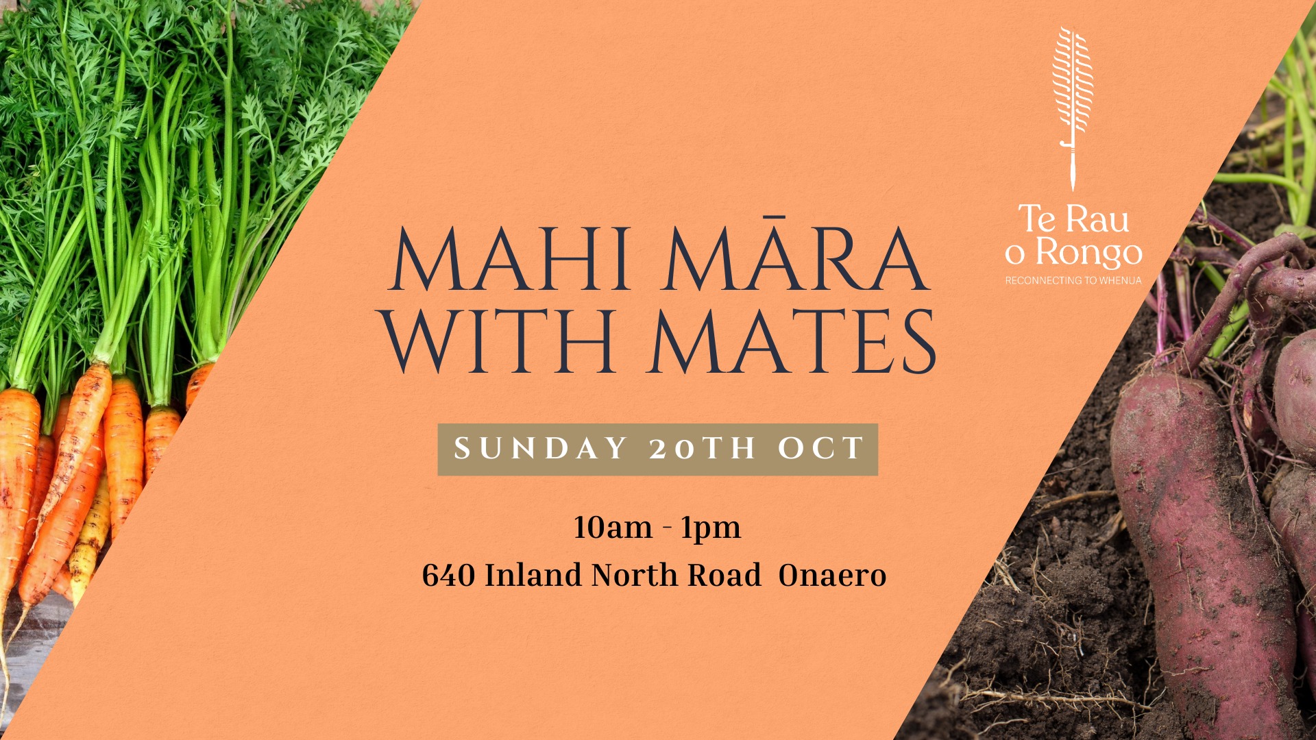 Mahi Māra event Mahi Māra event