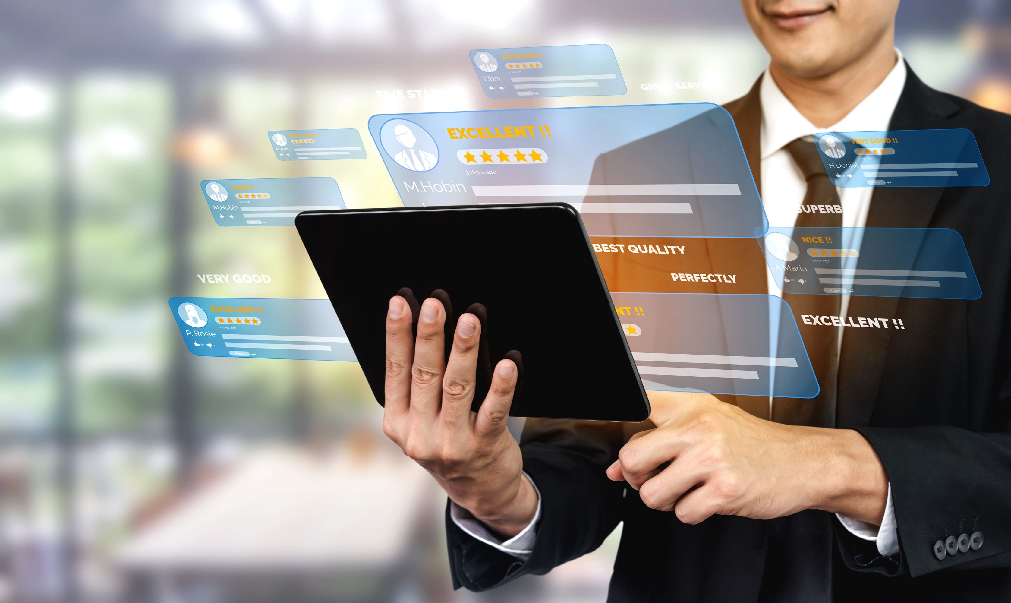 Unleashing the Power of AI in Reputation Management with GoTiger.