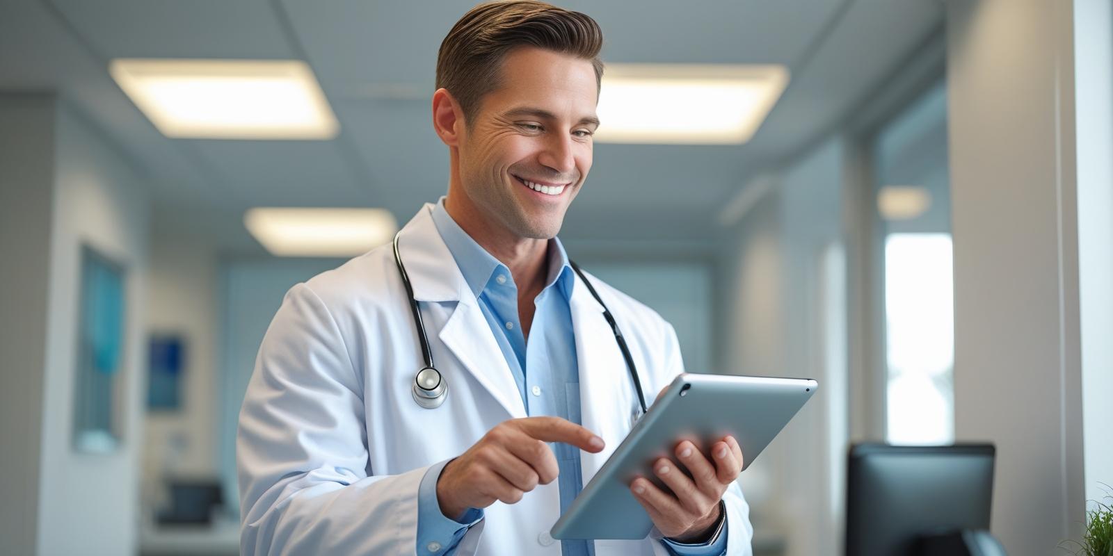 Male doctor Male doctor