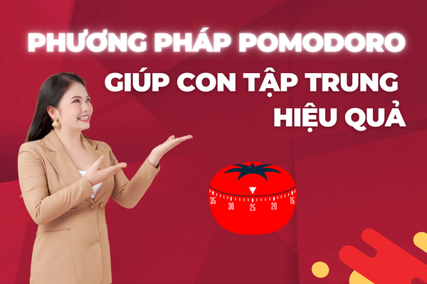 103. ÁP DỤNG PHƯƠNG PHÁP POMODORO GIÚP CON HỌC TẬP TRUNG | ĐÀO THỊ HẰNG