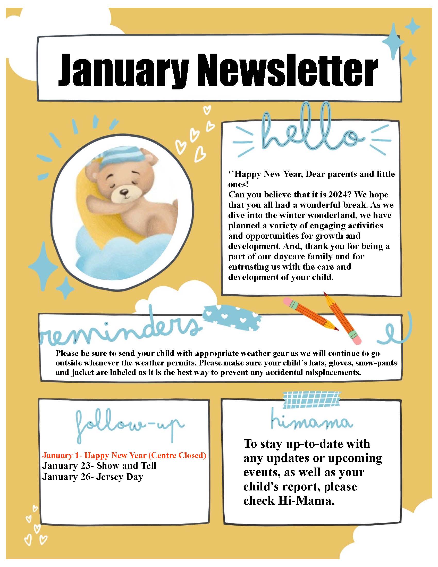 January